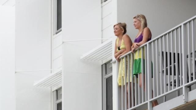 Griffith University Village Gold Coast Kamer foto