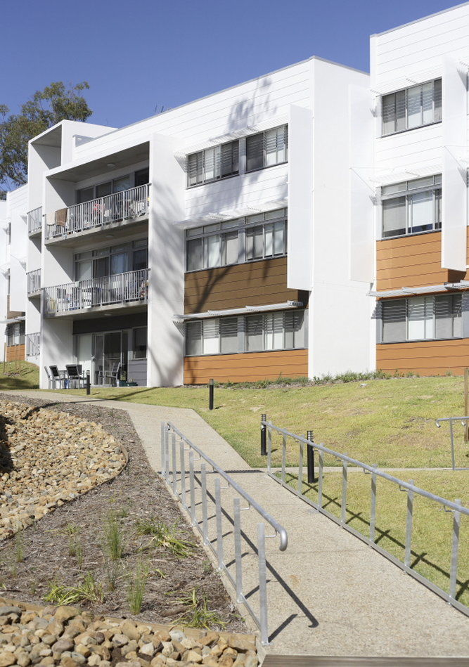 Griffith University Village Gold Coast Buitenkant foto